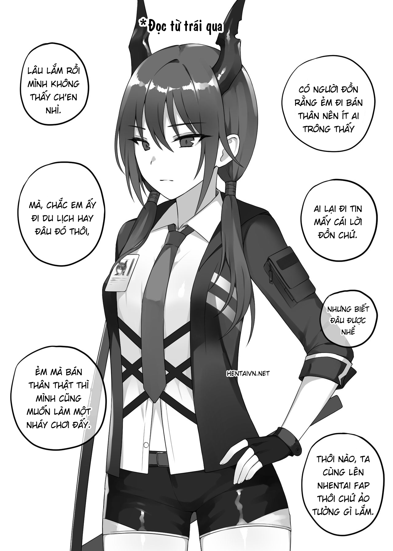 Đọc truyện hentai Ch’en After (Arknights) - Oneshot