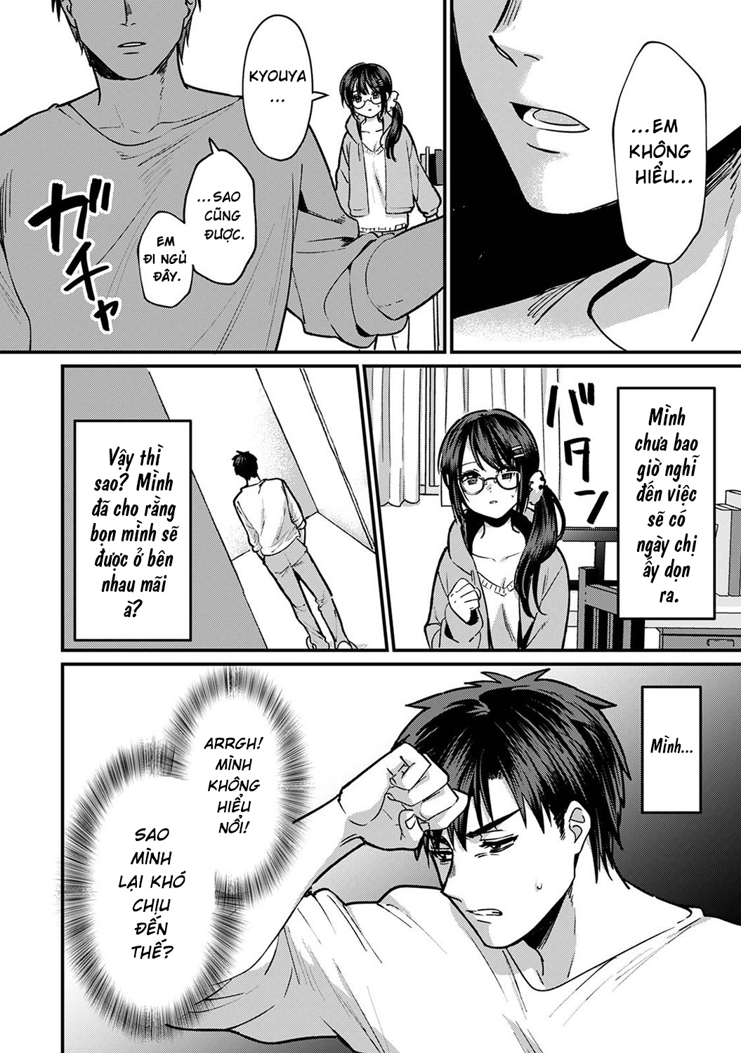 Đọc truyện hentai Konomi ja Nai kedo ~Mukatsuku Ane to Aishou Batsugun Ecchi Chap 7