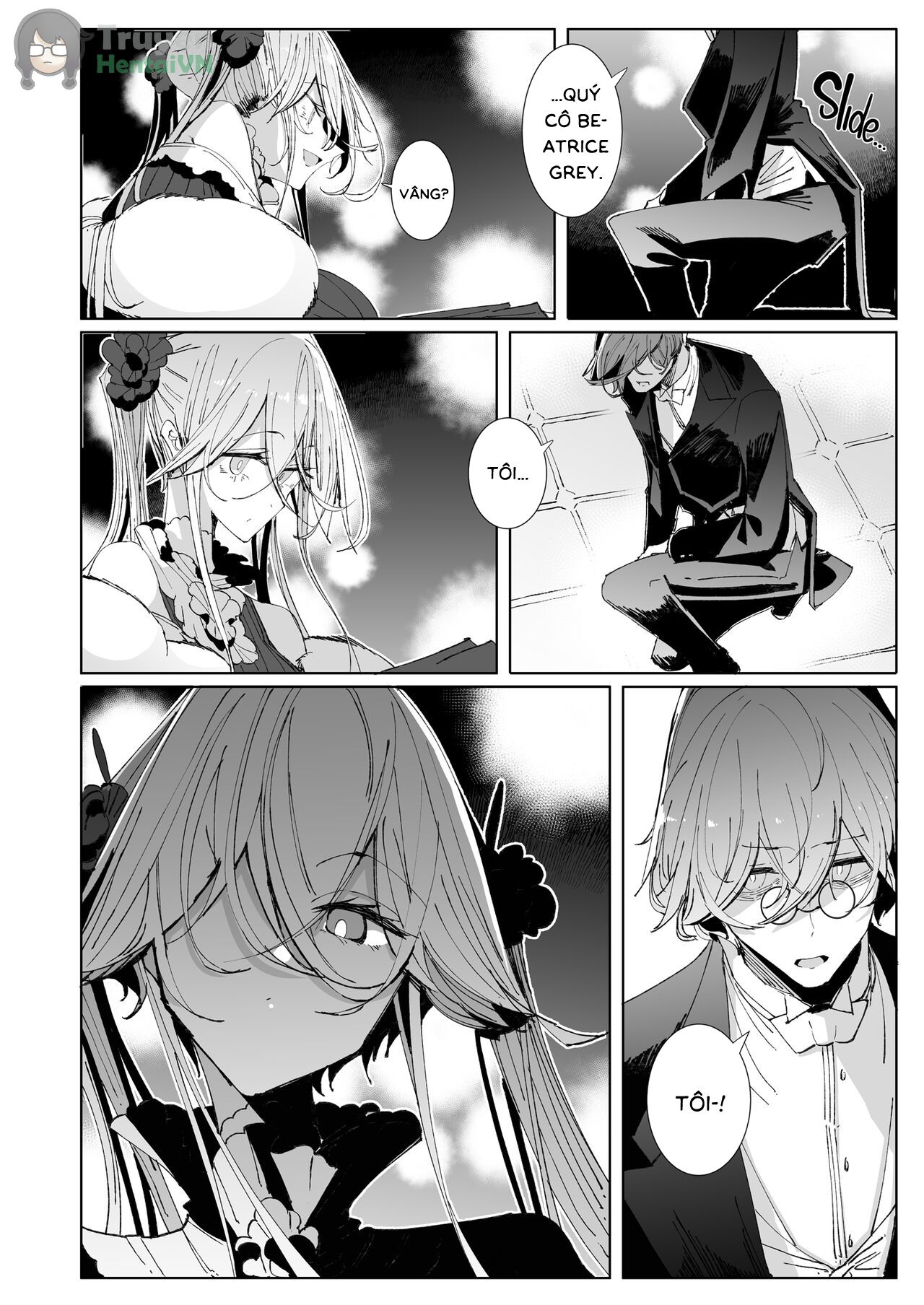 Đọc truyện hentai Gentleman’s Maid Sophie 9 - Oneshot