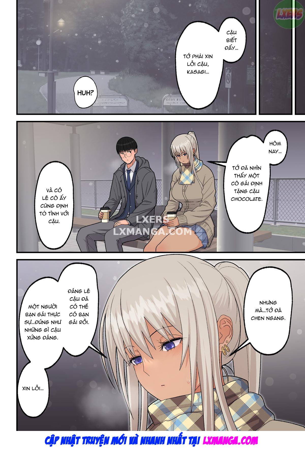 Đọc truyện hentai Câu chuyện về một cô gái tóc vàng ngực khủng quan hệ tình dục với một cô gái - Oneshot