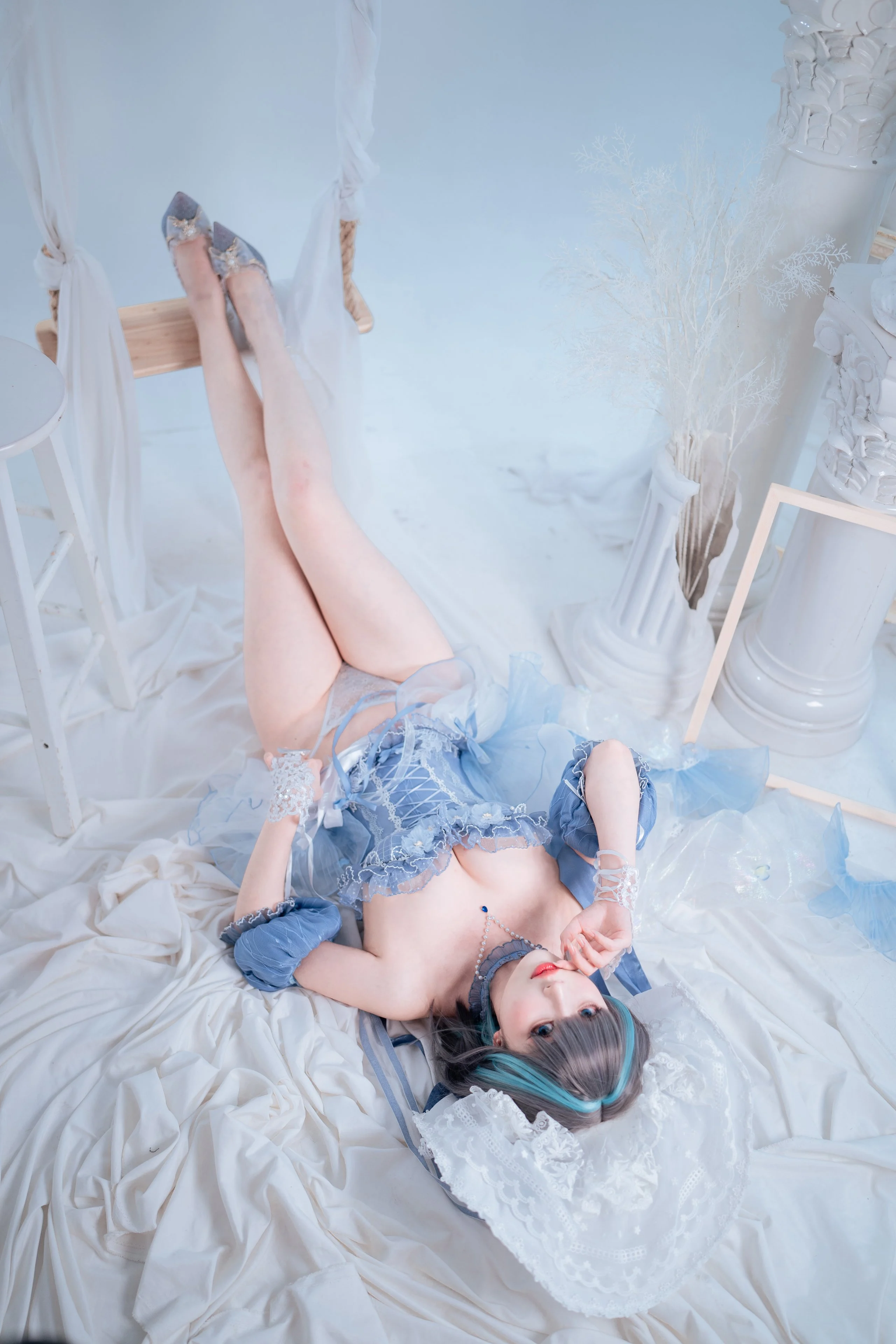 Đọc truyện hentai Tuyển tập Albums siêu phẩm Cosplay - Chap 579 - Ryoko - Cheshire Ice Princess