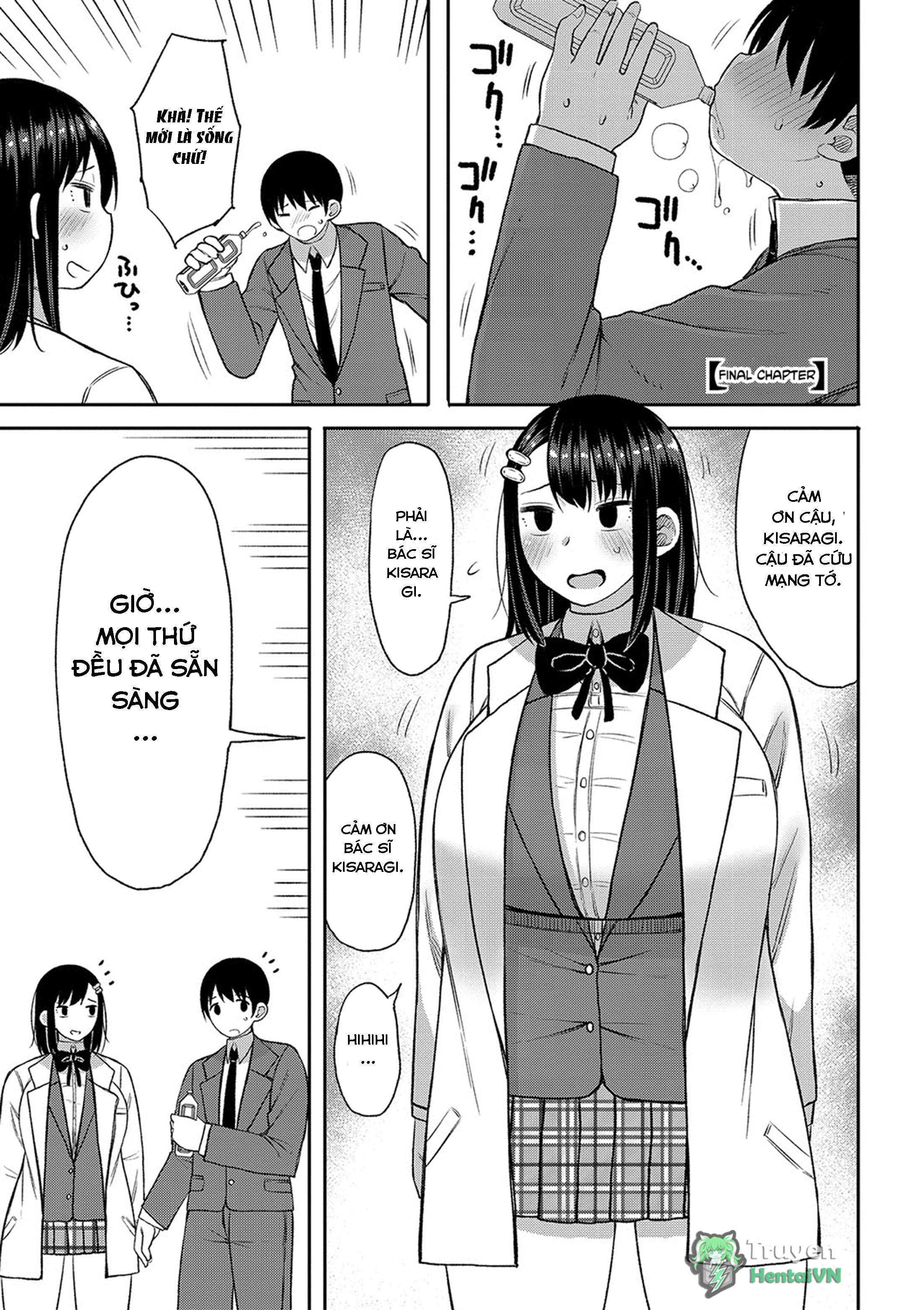 Đọc truyện hentai Kotoshi kara Kyougaku no Gakkou ni Nyuugaku shitara Otoko ga Boku dake datta - Chap 7