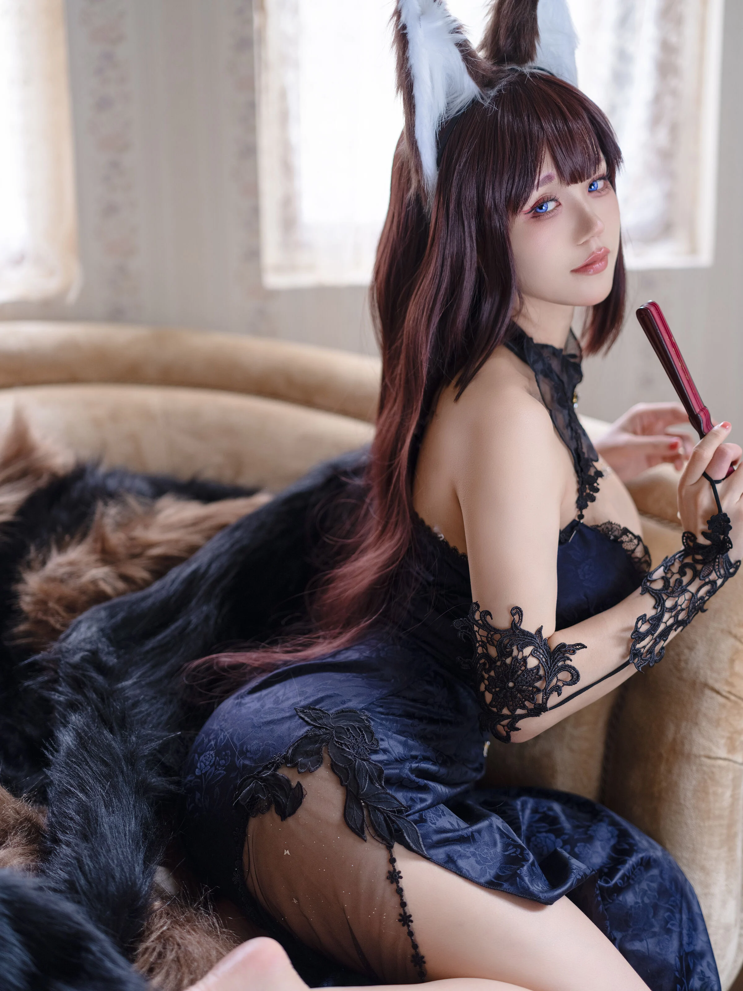 Đọc truyện hentai Tuyển tập Albums siêu phẩm Cosplay - Chap 225 - [Chiyo Ogura w] Amagi Red