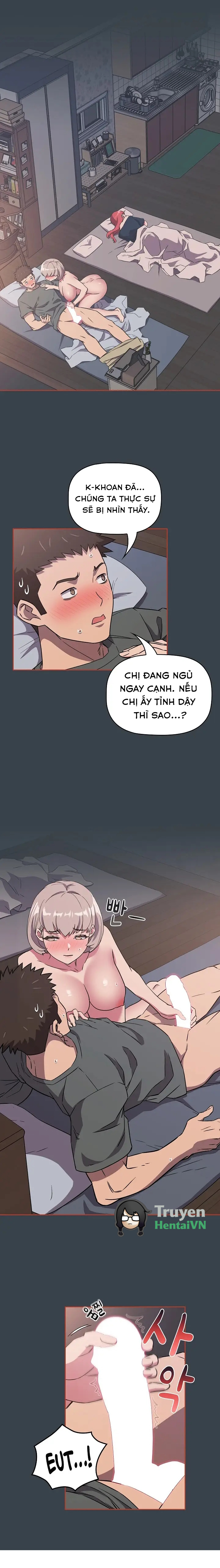 Đọc truyện hentai 4 chúng tôi không thể sống cùng nhau - Chapter 6