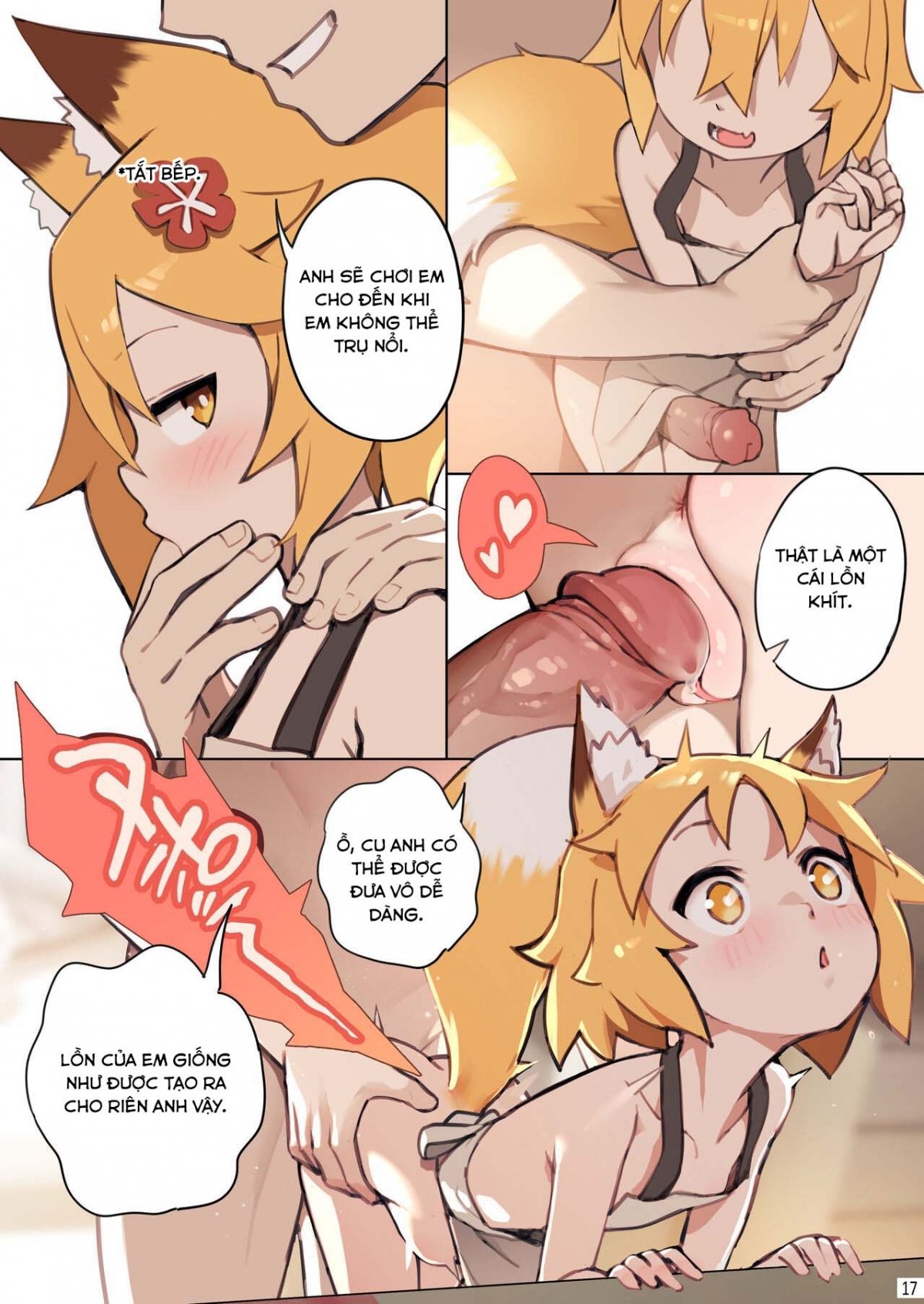 Đọc truyện hentai Hứa với cáo nhỏ - Oneshot (fix)