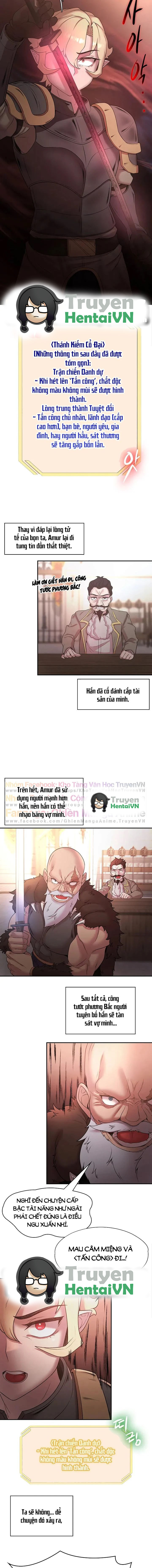 Đọc truyện hentai Chuyển Sinh Thành Phản Diện Game 18+ - Chap 28