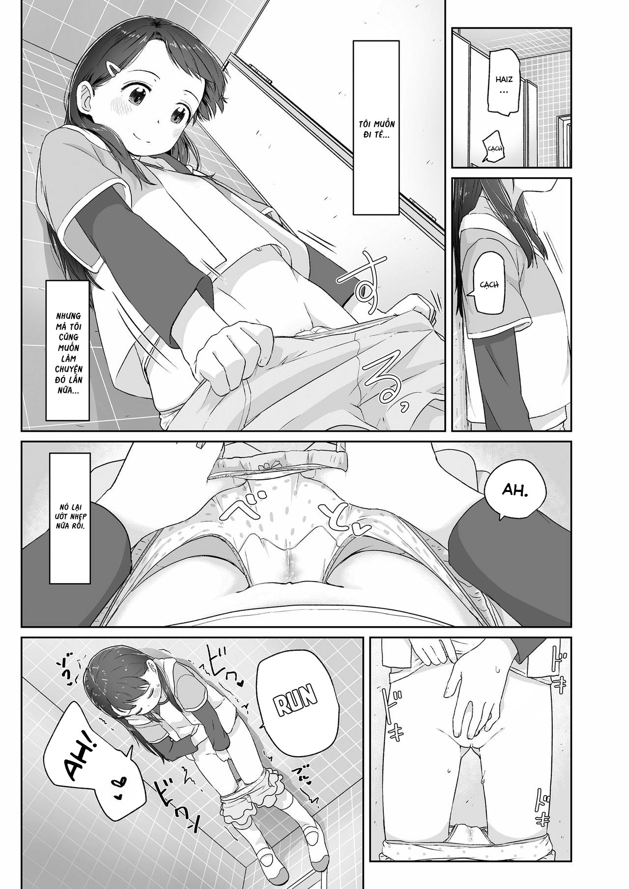 Đọc truyện hentai Suru Onnanoko - Ch.2 Em dậy rồi! [Phần đầu]