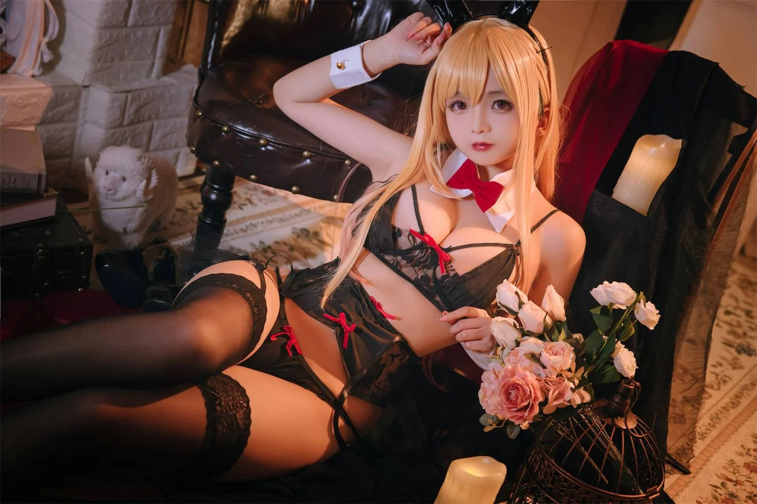 Đọc truyện hentai Tuyển tập Albums siêu phẩm Cosplay - Chap 344 - Hinajiao - Marin