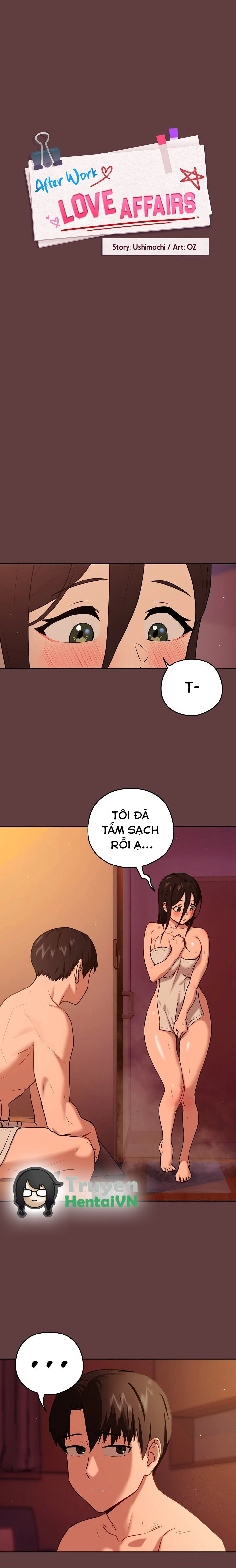 Đọc truyện hentai Chuyện Tình Chốn Công Sở - Chap 5