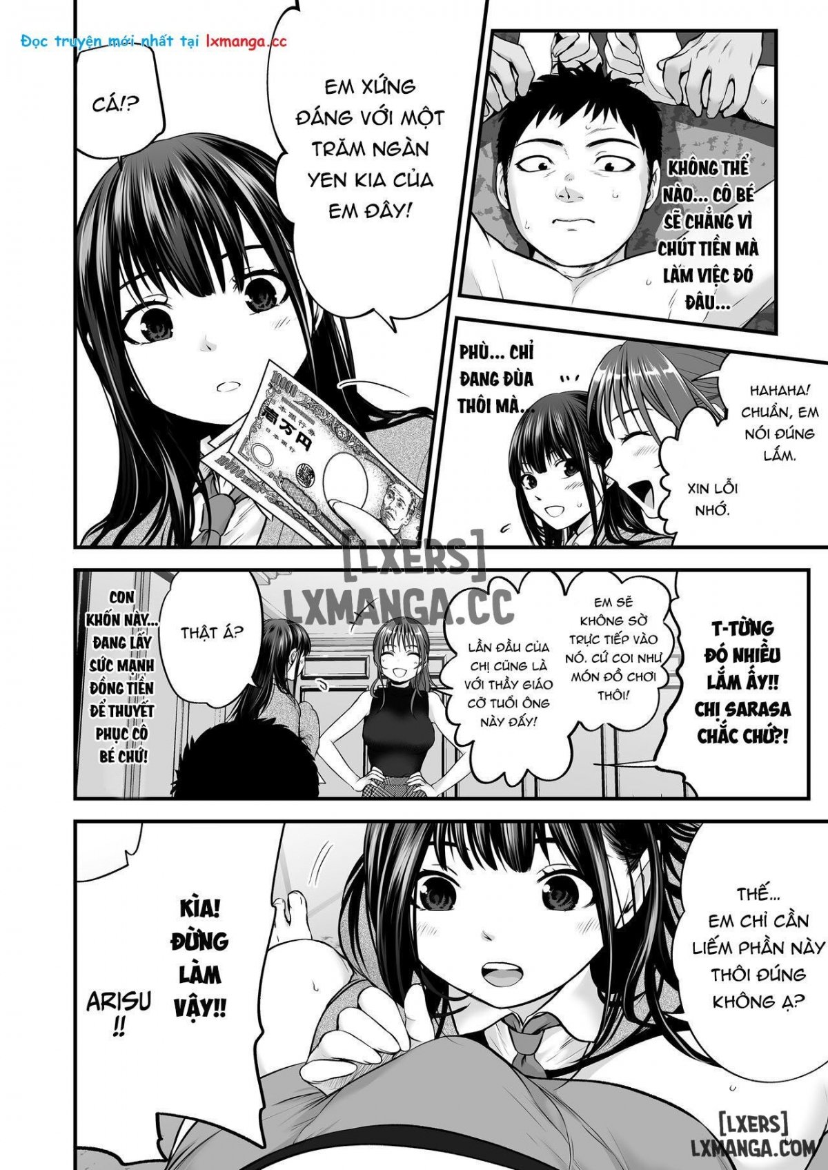 Đọc truyện hentai Bạn con gái tôi là sao khiêu dâm mới nổi - Oneshot
