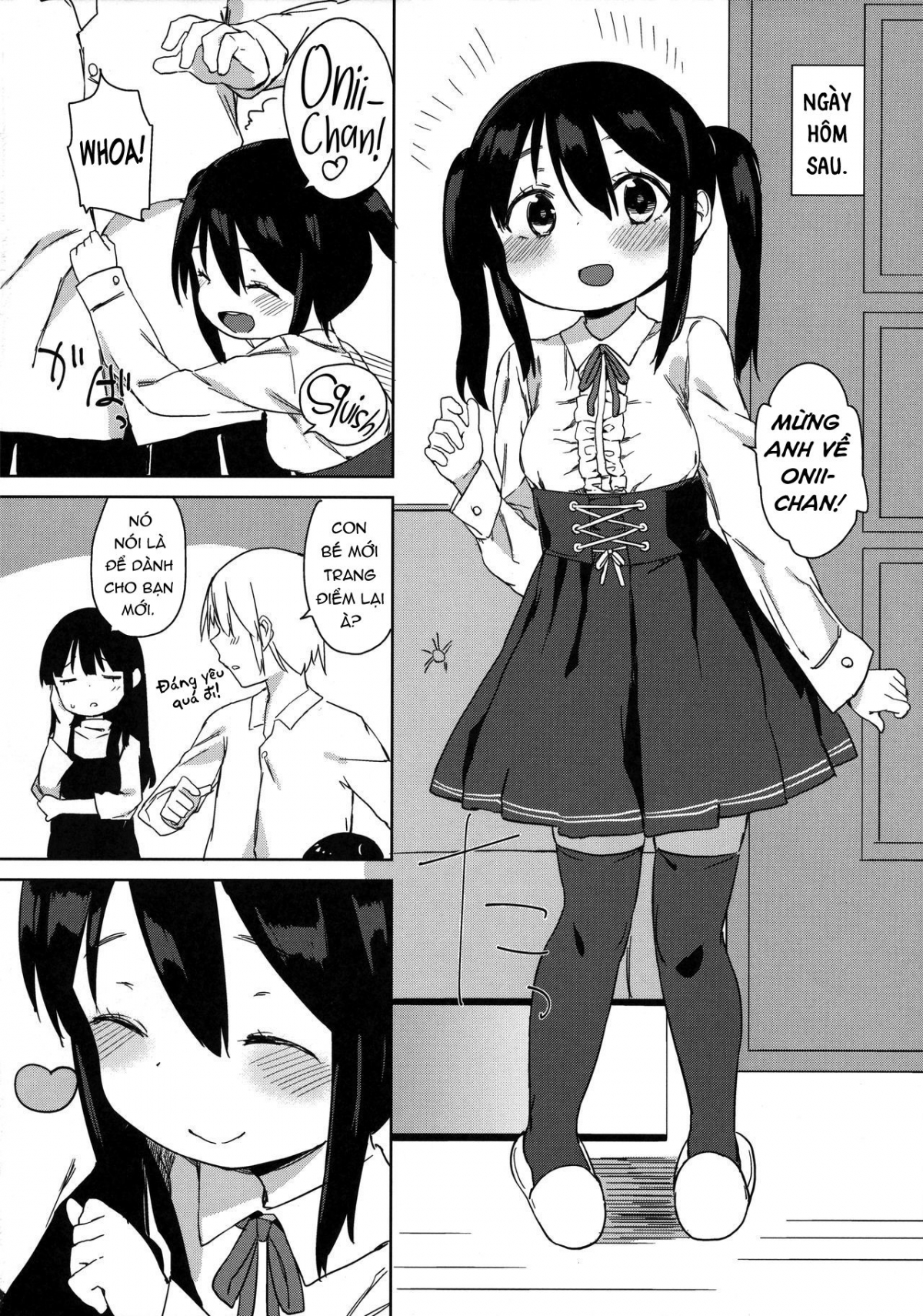Đọc truyện hentai Cách để kết bạn. - Chap 1