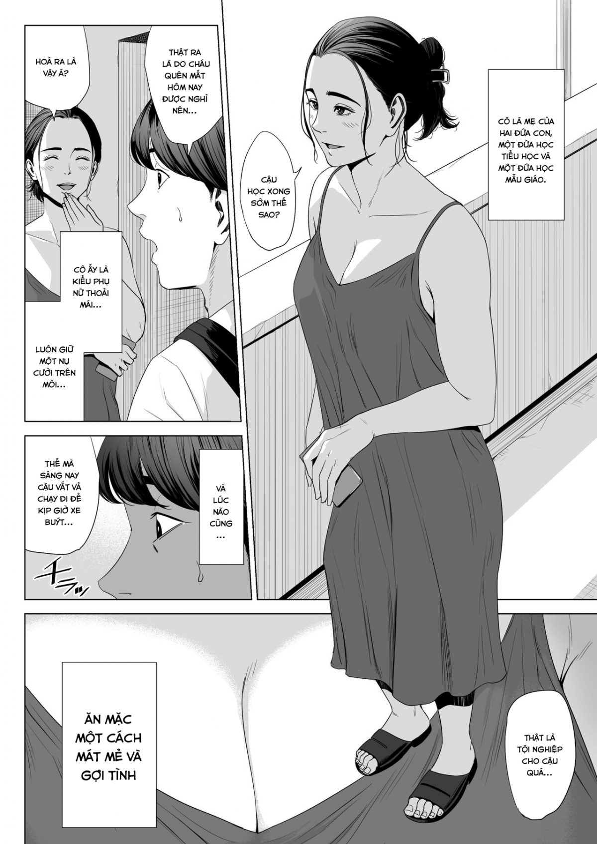 Đọc truyện hentai Hitodzuma Mansion - Chap 1