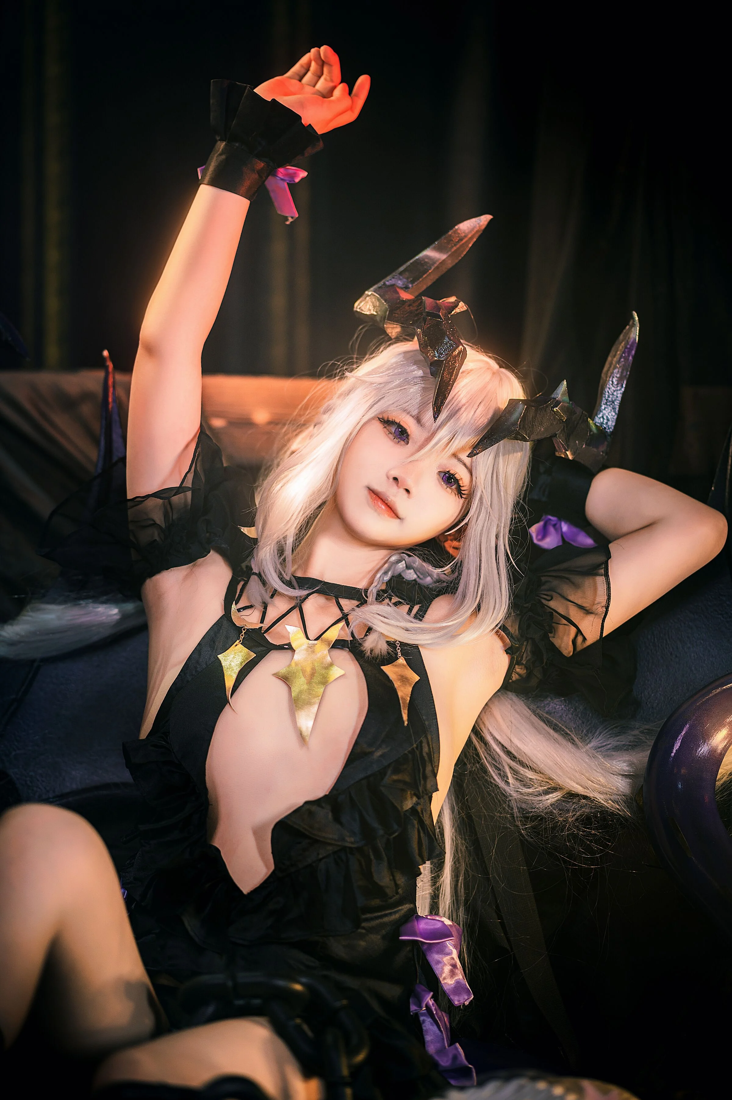 Đọc truyện hentai Tuyển tập Albums siêu phẩm Cosplay - Chap 603 - Yi Miaojun - Clover Theater Valrhona