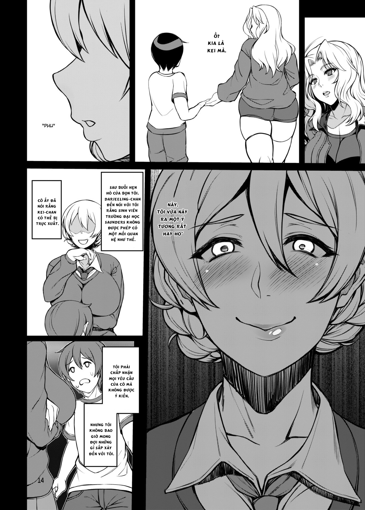 Đọc truyện hentai Beiei Sex Doumei - Oneshot