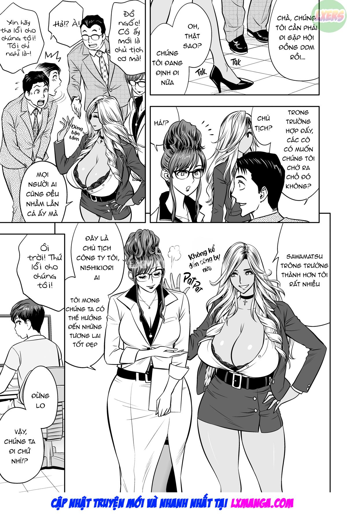 Đọc truyện hentai Em gái công sở vú to - Chap 2