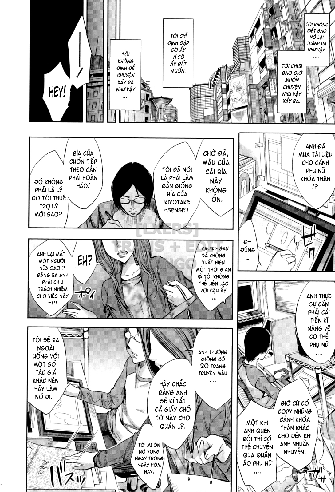 Đọc truyện hentai Analism Chap 7 END