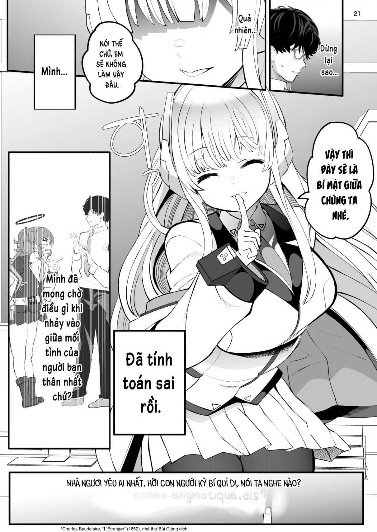 Đọc truyện hentai Seminar Shoki no Omote ni Dasenai Kousai Kiroku - Oneshot nứng