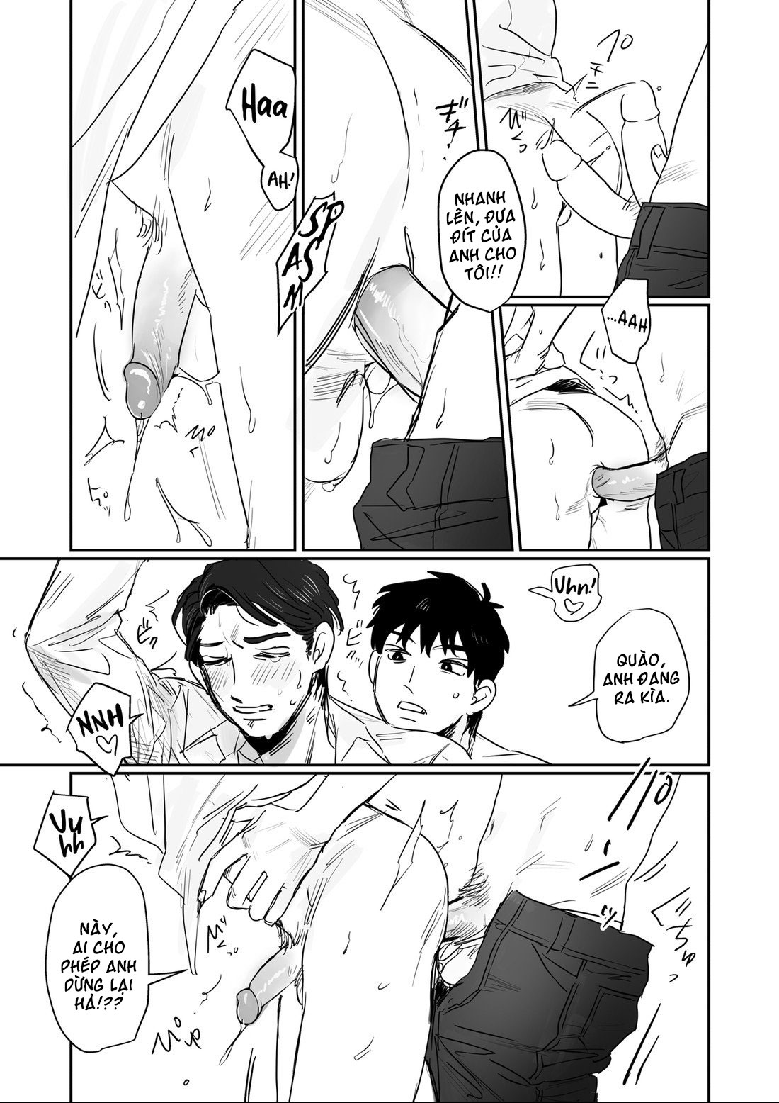Đọc truyện hentai Kuzuriman ni tenchuu wo 2 - Chap 1