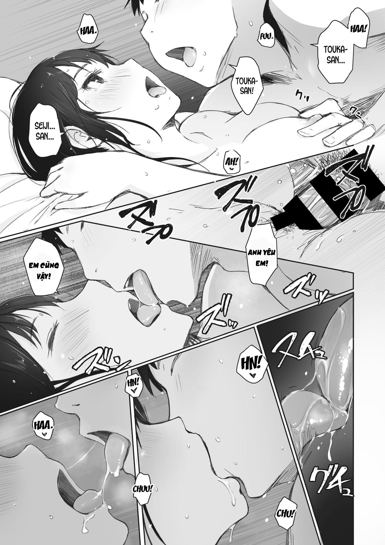 Đọc truyện hentai Dấu hiệu sự trở lại của mùa xuân - Chap 1