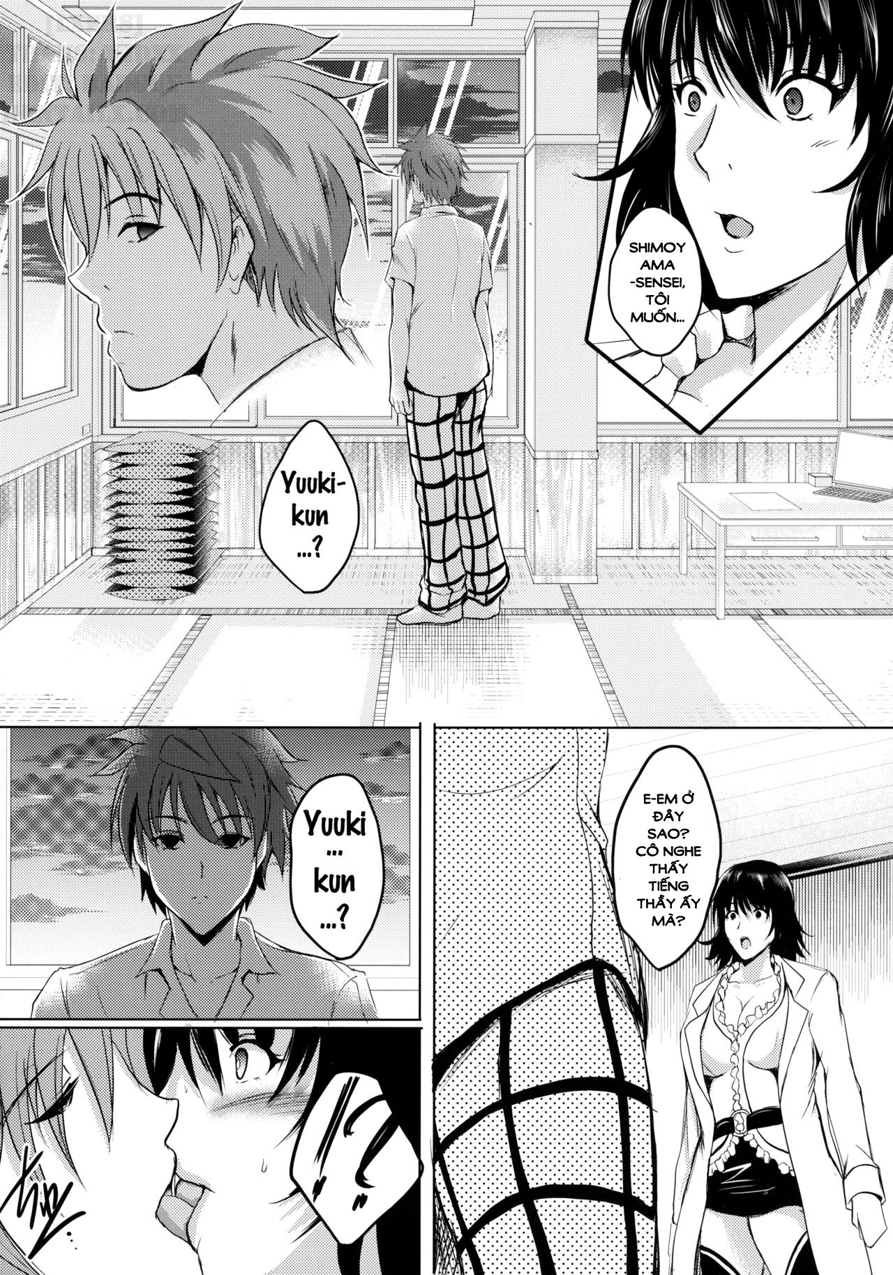 Đọc truyện hentai Netorare X VR - Oneshot
