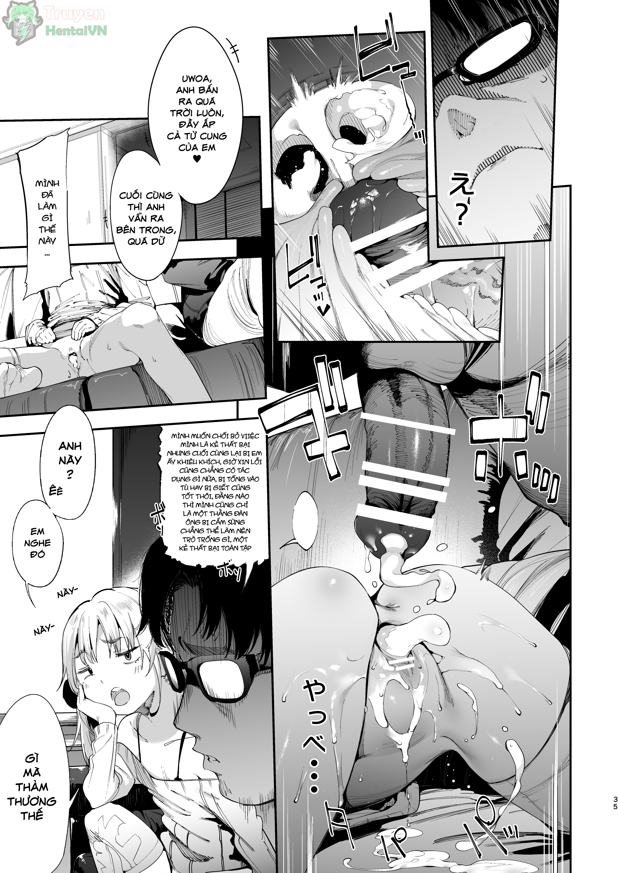 Đọc truyện hentai Rina-chan Ranh Mãnh - Oneshot
