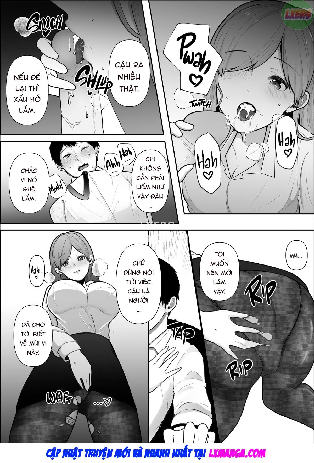 Đọc truyện hentai Tôi trở thành thú cưng của bà sếp nghiêm khắc - Oneshot