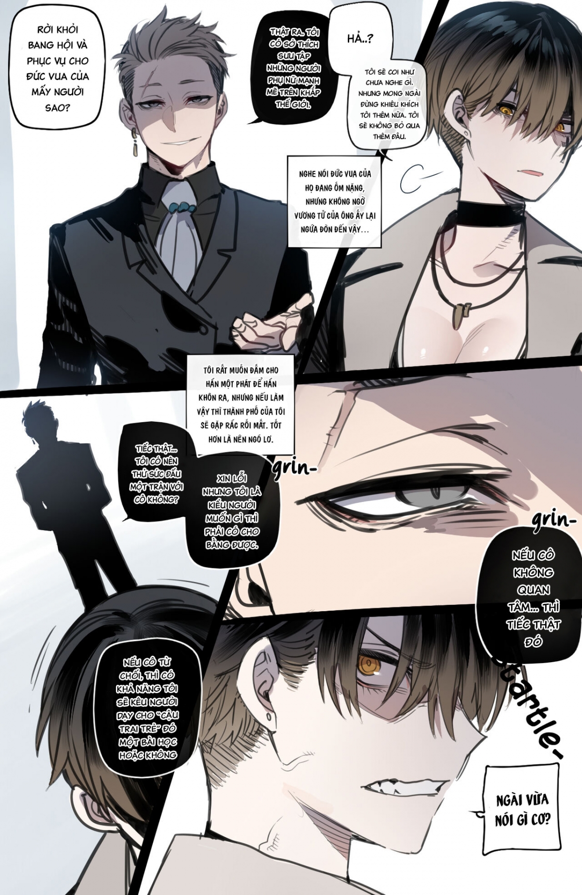 Đọc truyện hentai Bad Ending Party Ending 1: New Master!