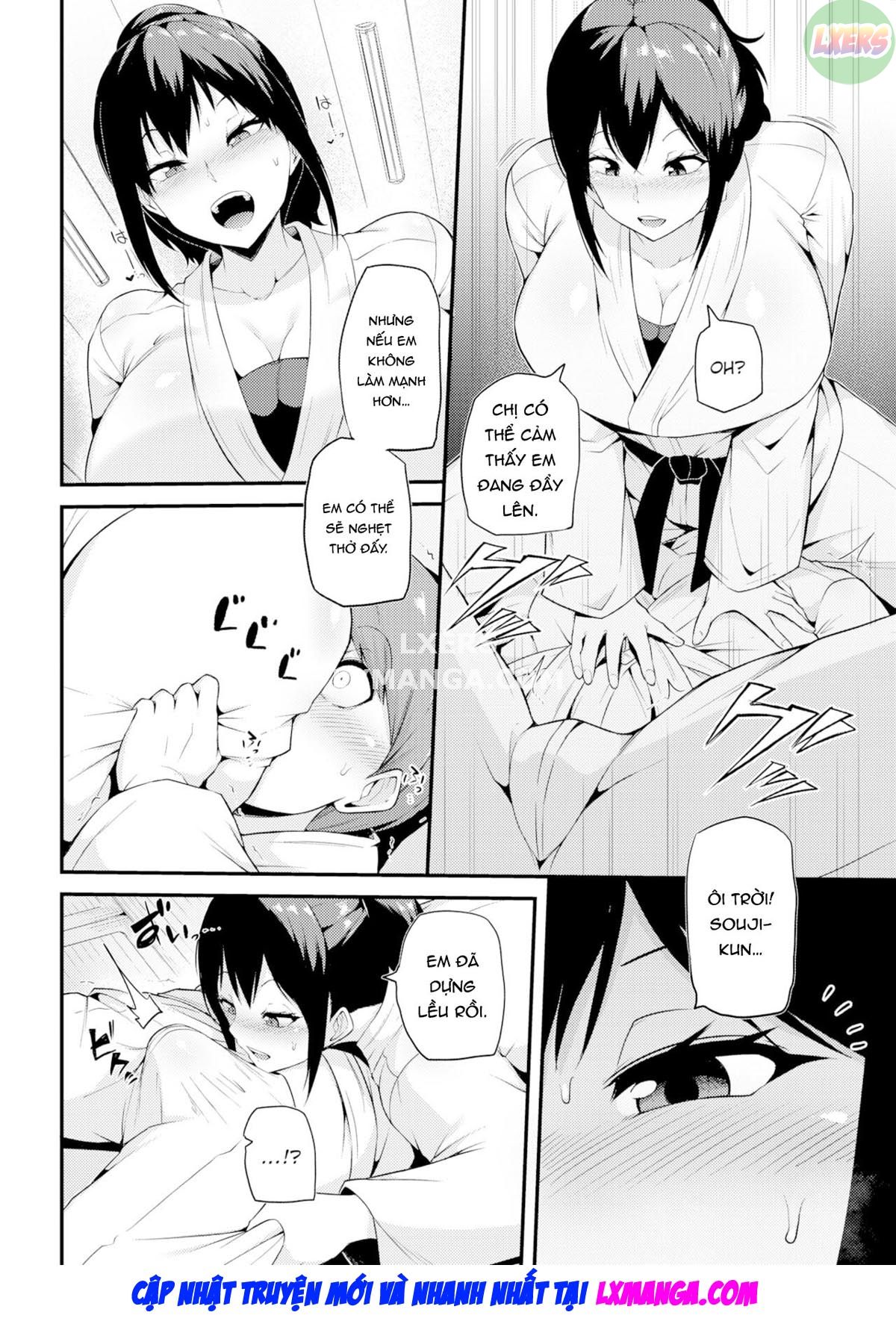 Đọc truyện hentai Luyện tập cho hai người - Oneshot