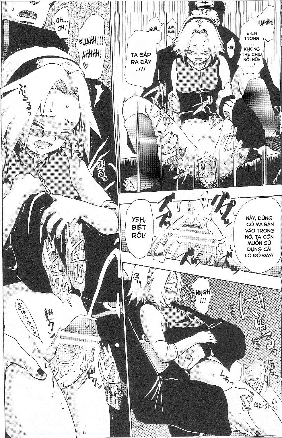 Đọc truyện hentai Naruto đứng nhìn cô bạn bị hiếp Oneshot