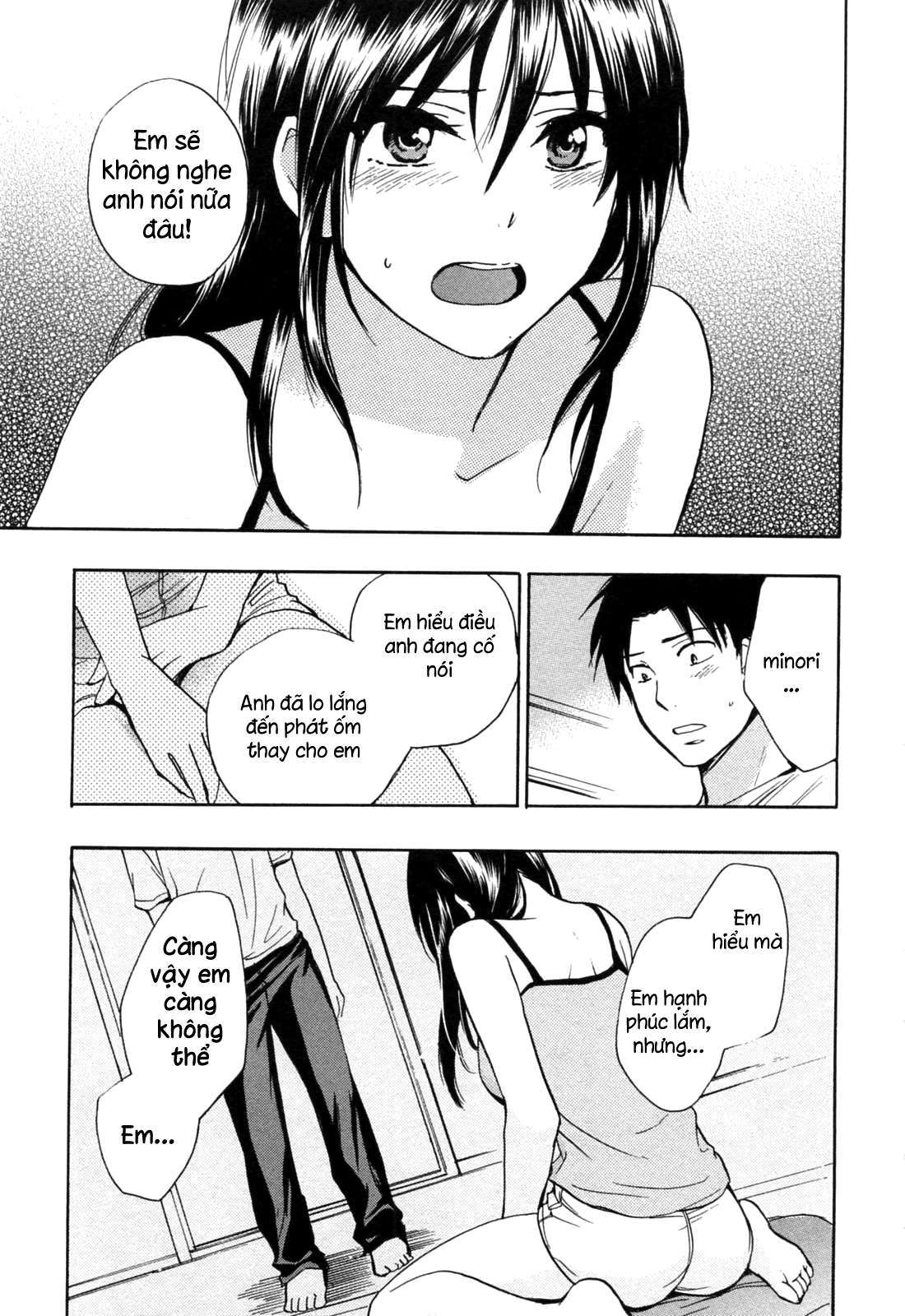Đọc truyện hentai Công việc của tôi là yêu - Chap 17 - Vol.3