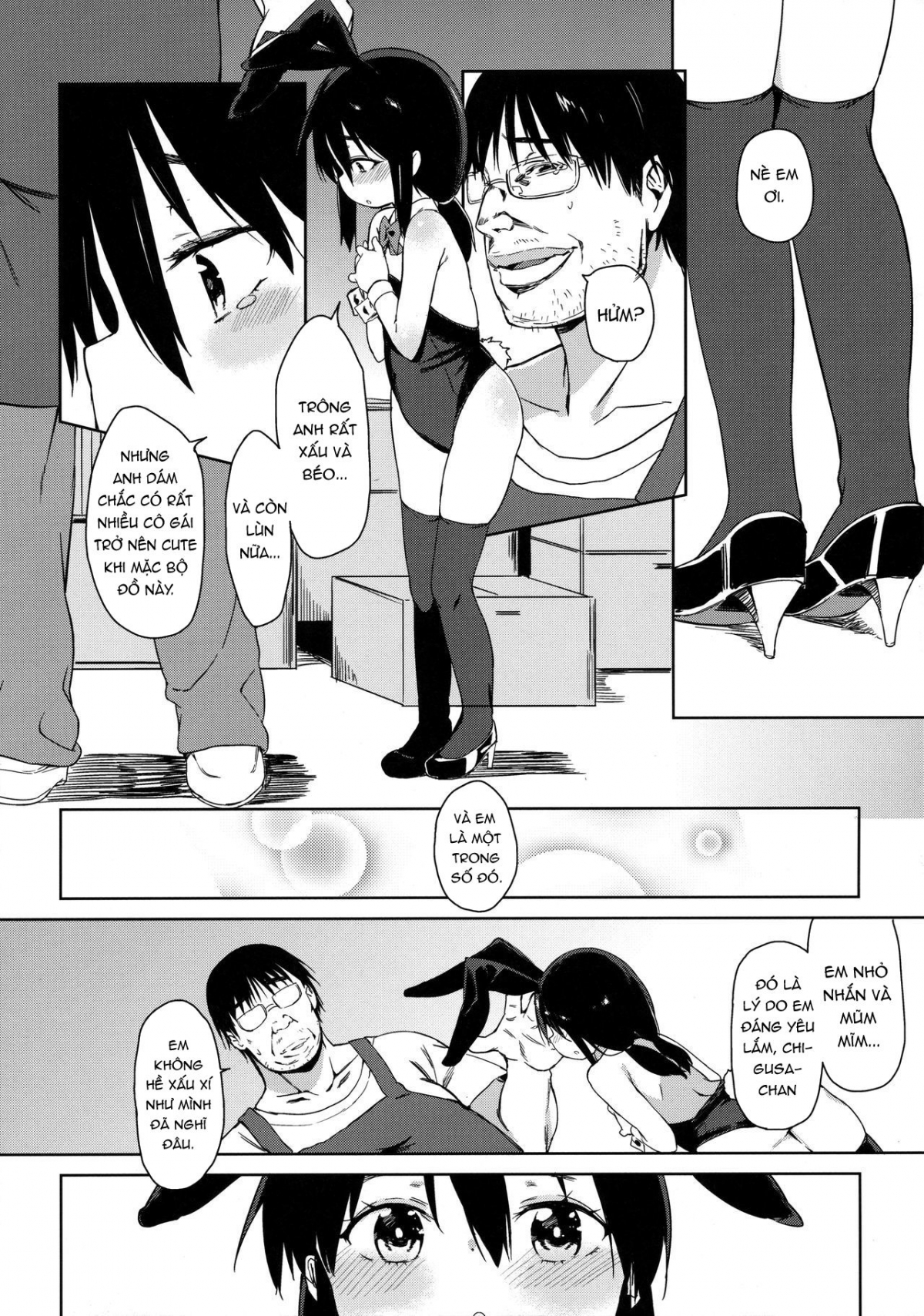 Đọc truyện hentai Cách để kết bạn. - Chap 1