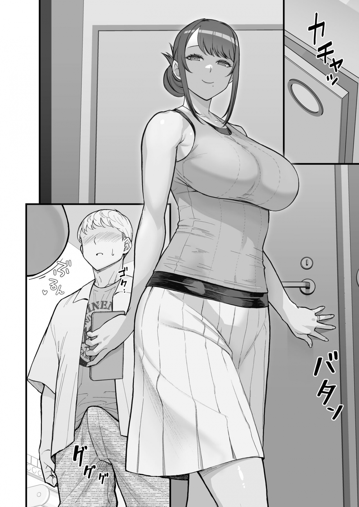 Đọc truyện hentai Hitozuma no Jitaku ni Hakuchuu Houmon Suru Hon - Oneshot