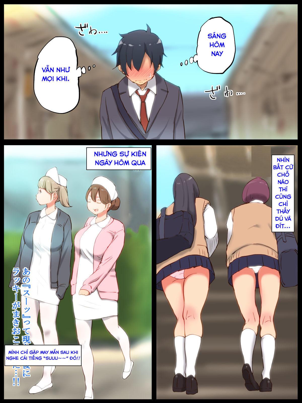 Đọc truyện hentai Những Cái Lồn Múp Và Chàng Trai Số Hưởng! - Full 113 trang (thẩm du không bị gián đoạn nhé!)