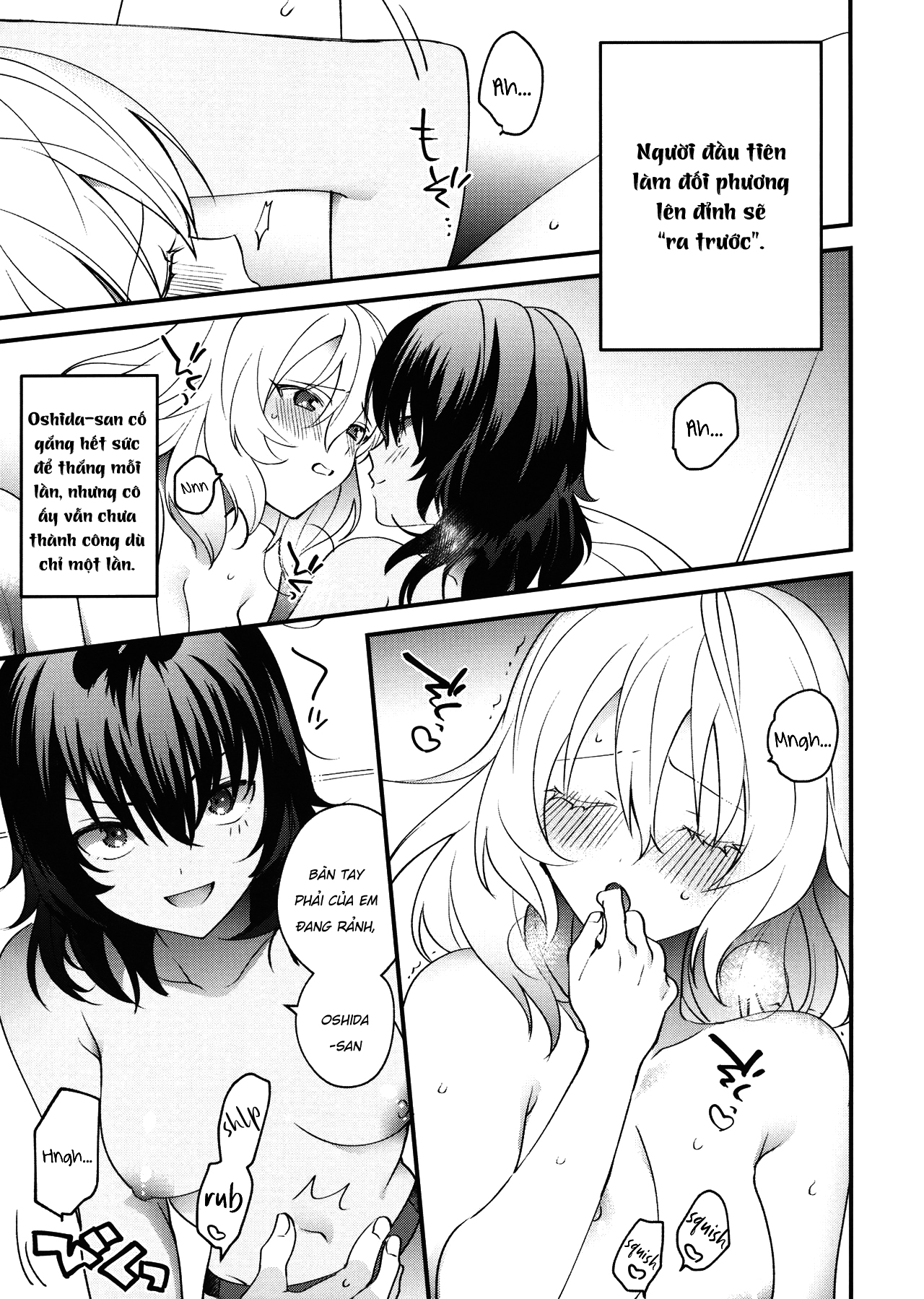 Đọc truyện hentai Shinsetsu no Kimi e - Oneshot