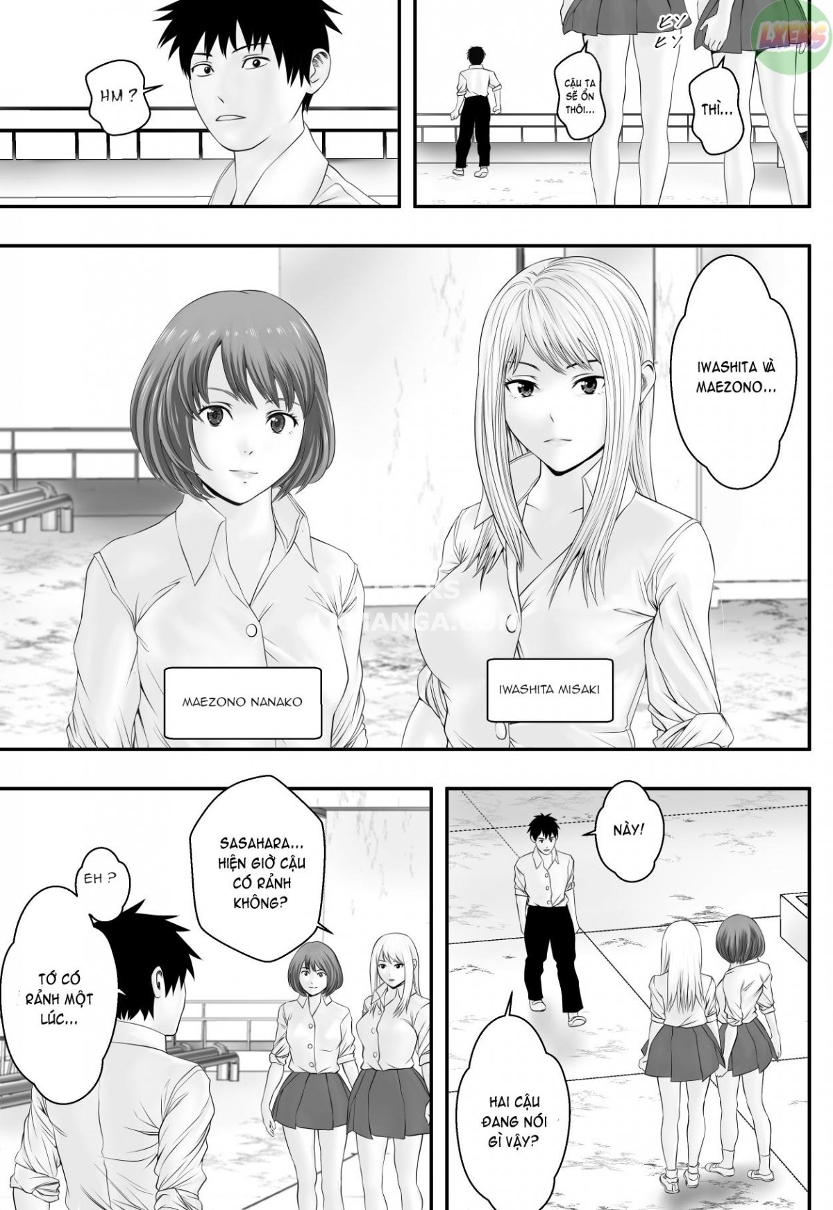 Đọc truyện hentai Okujou Club - Oneshot