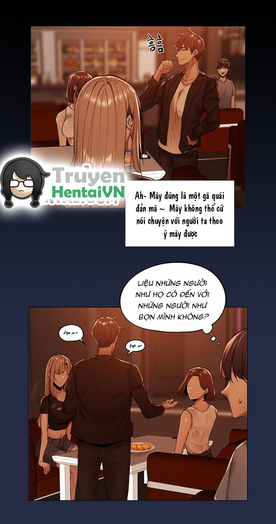 Đọc truyện hentai Có Phòng Trống Không - không Che - Chap 1.2