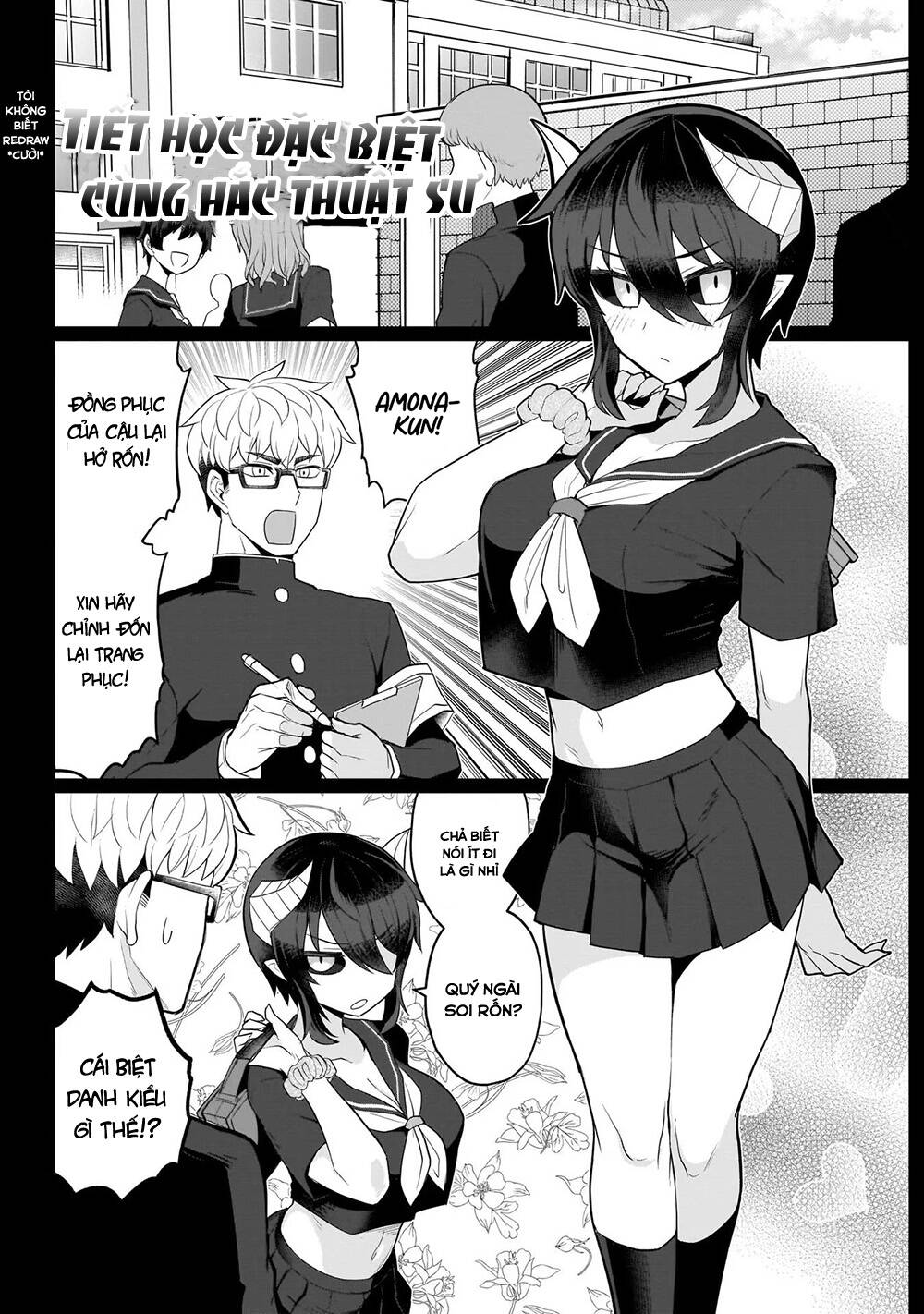 Đọc truyện hentai Hẹn hò cùng hắc thuật sư - Chap 12