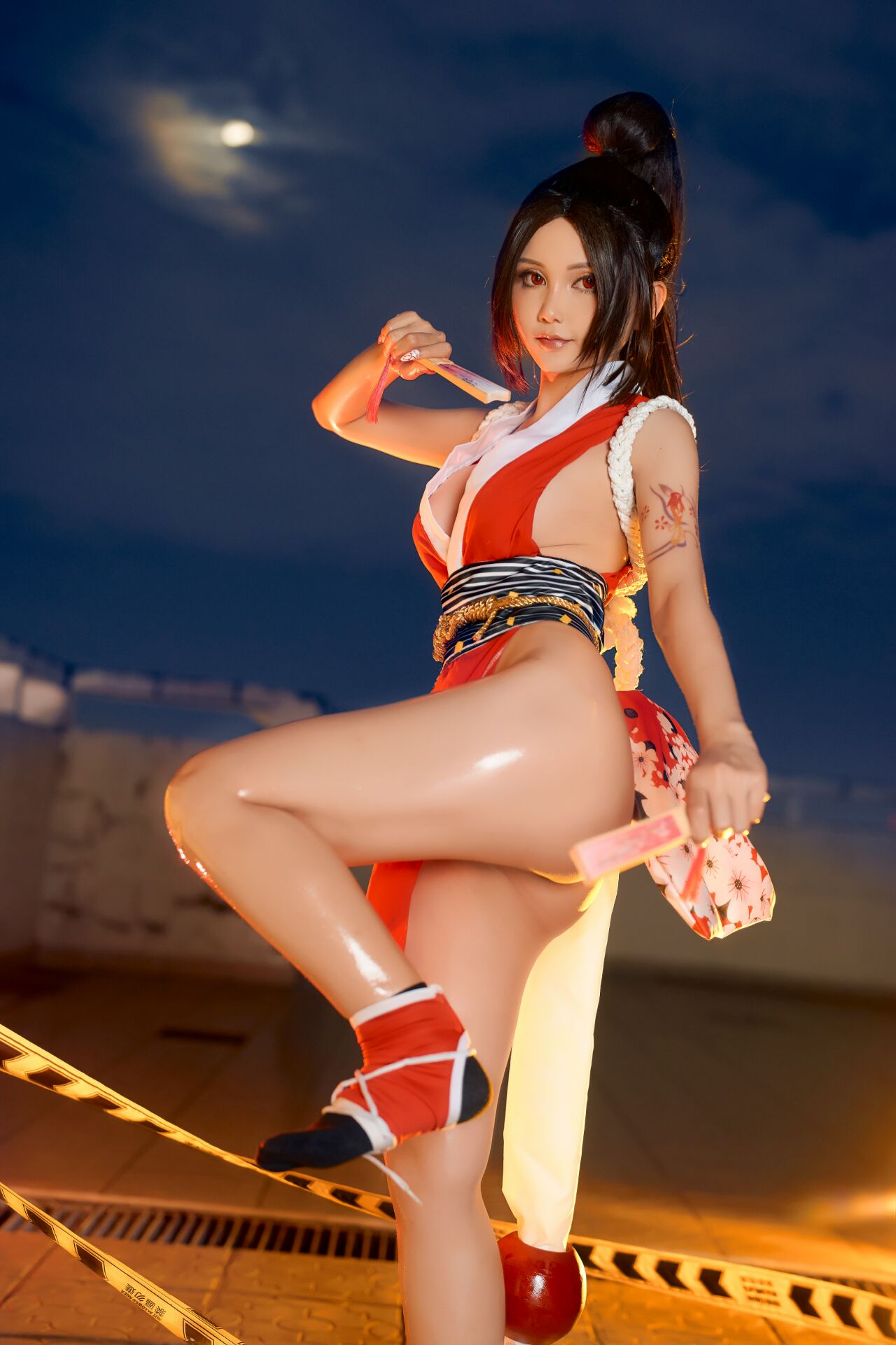 Đọc truyện hentai Tuyển tập Albums siêu phẩm Cosplay - Chap 610 - JOYCE - Mai Shiranui