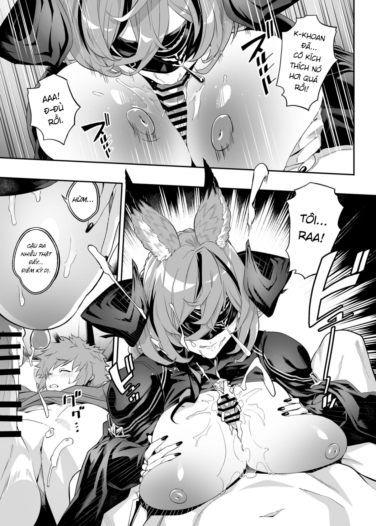 Đọc truyện hentai Tôi muốn biết cảm nhận của bạn - Oneshot