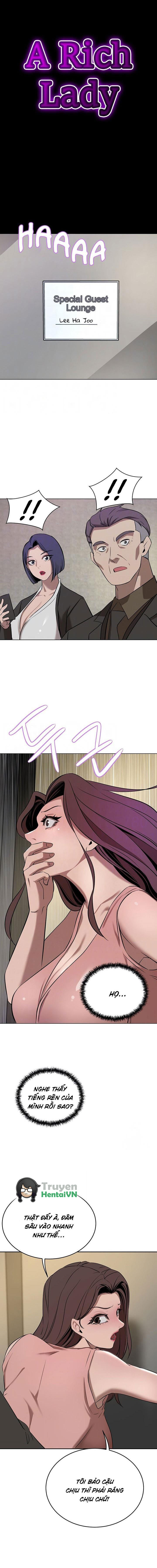Đọc truyện hentai Phu nhân đại gia - Chap 37