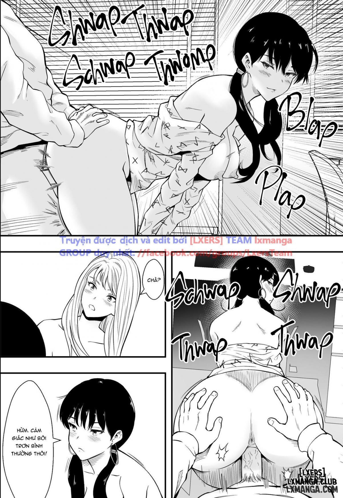 Đọc truyện hentai Getting Busy With Business Gyarus - Oneshot