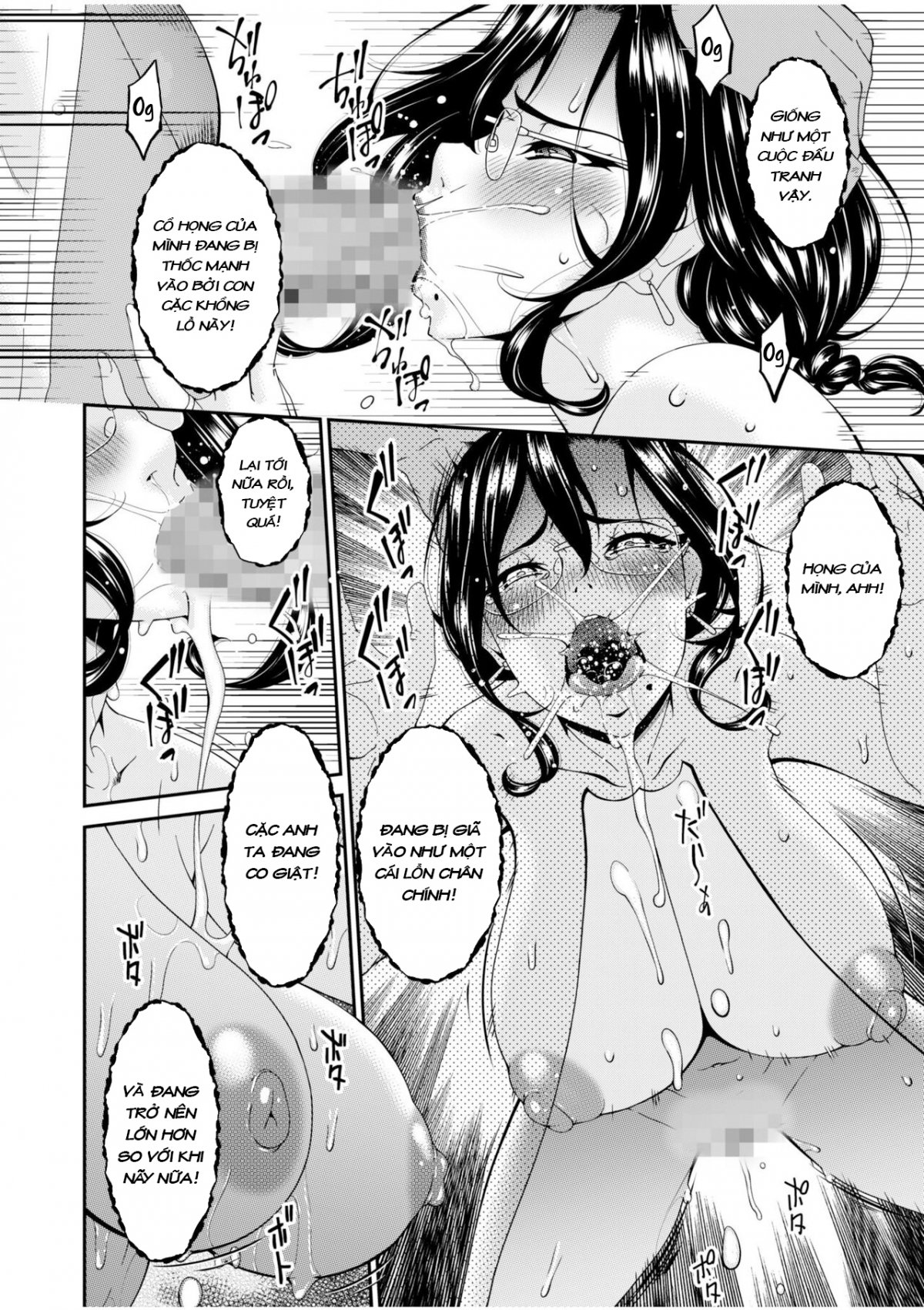 Đọc truyện hentai Haha to Tsuma o Yameru Toki - Chap 1