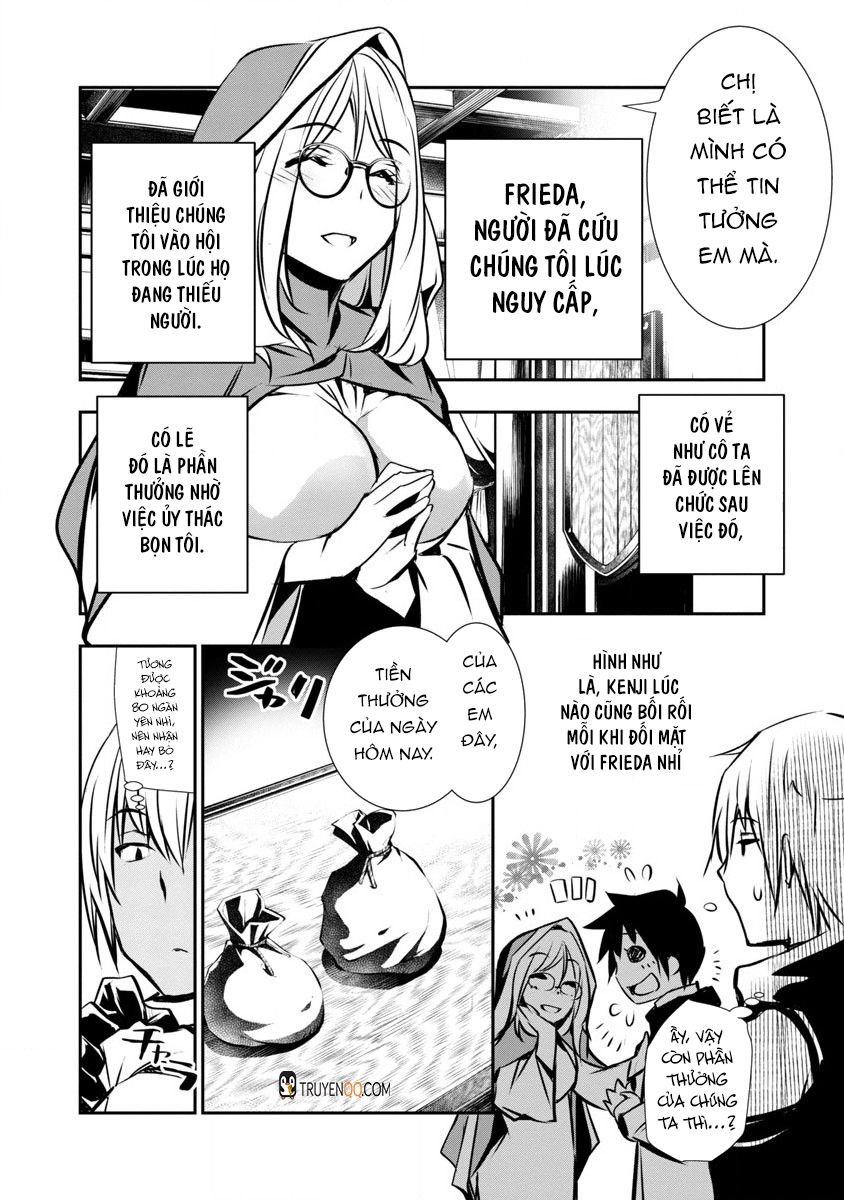 Đọc truyện hentai Cách làm sướng một gián điệp bằng S-kill mạnh nhất - Chap 2