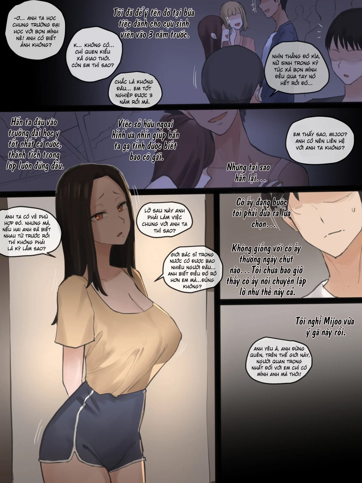 Đọc truyện hentai Nghi ngờ - Chap 1