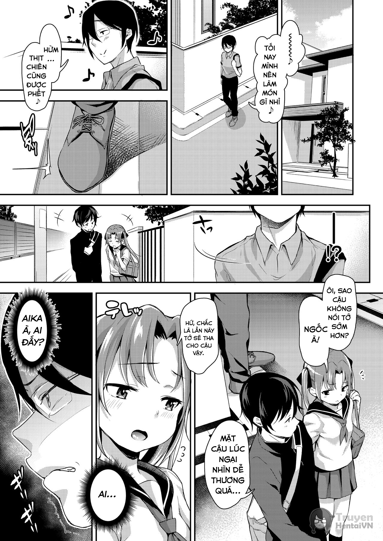 Đọc truyện hentai Aiko và tình yêu của người chú - chap 1