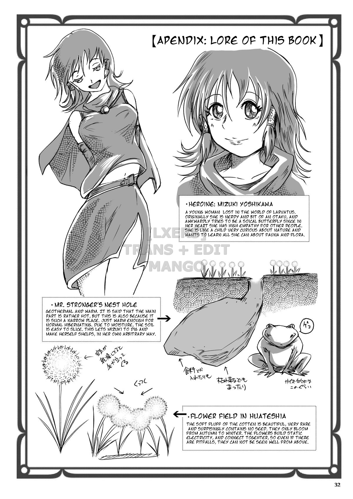 Đọc truyện hentai Atsui Suana De Ase-Ippai No Kaeru Kan - Oneshot