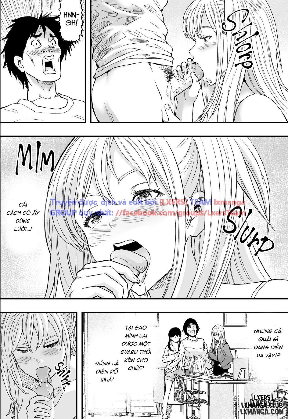 Đọc truyện hentai Getting Busy With Business Gyarus - Oneshot