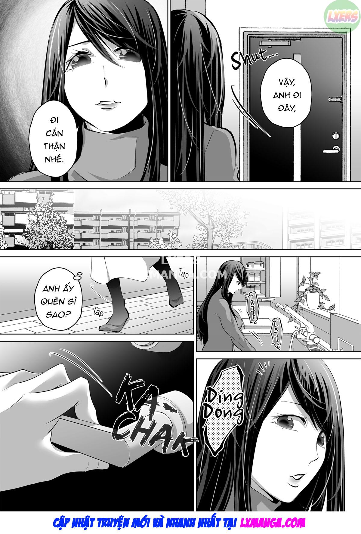 Đọc truyện hentai Một bà nội trợ sừng tuyệt vọng kín đáo lừa dối một lần nữa - Oneshot
