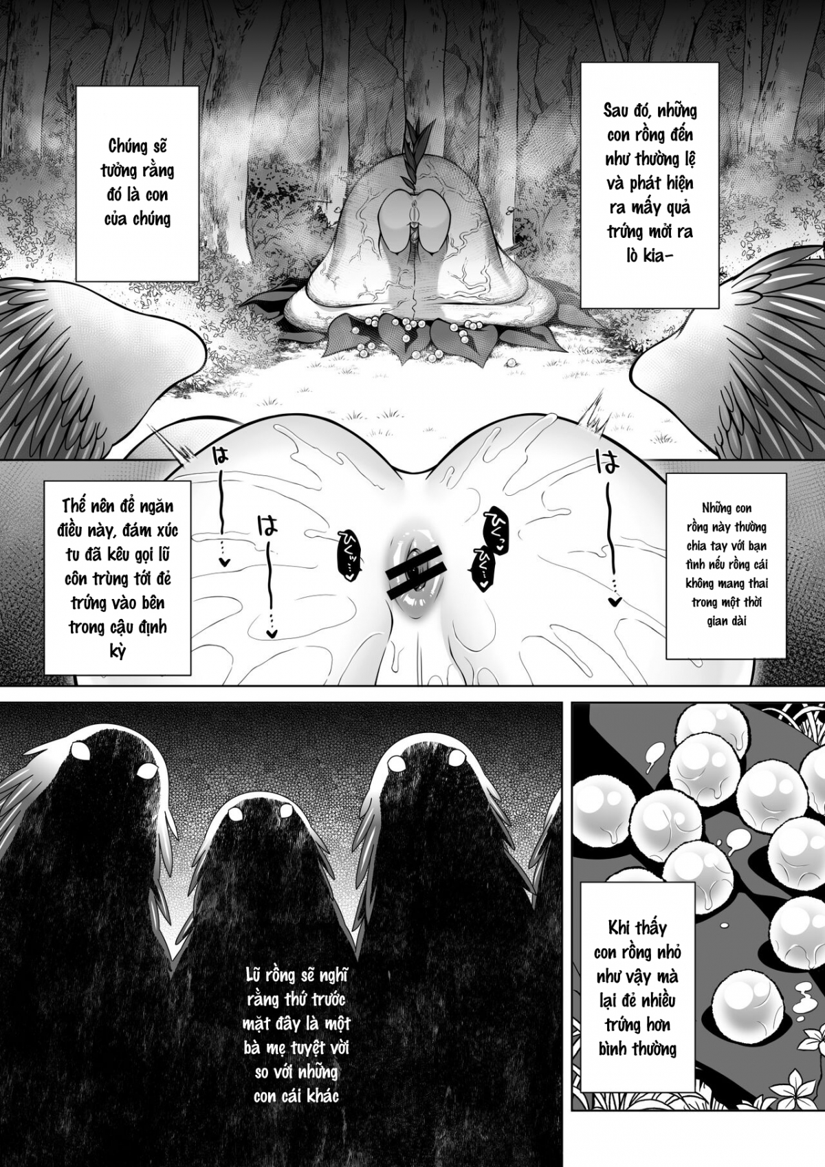 Đọc truyện hentai Niềm vui thú của cặp Elf song sinh Oneshot