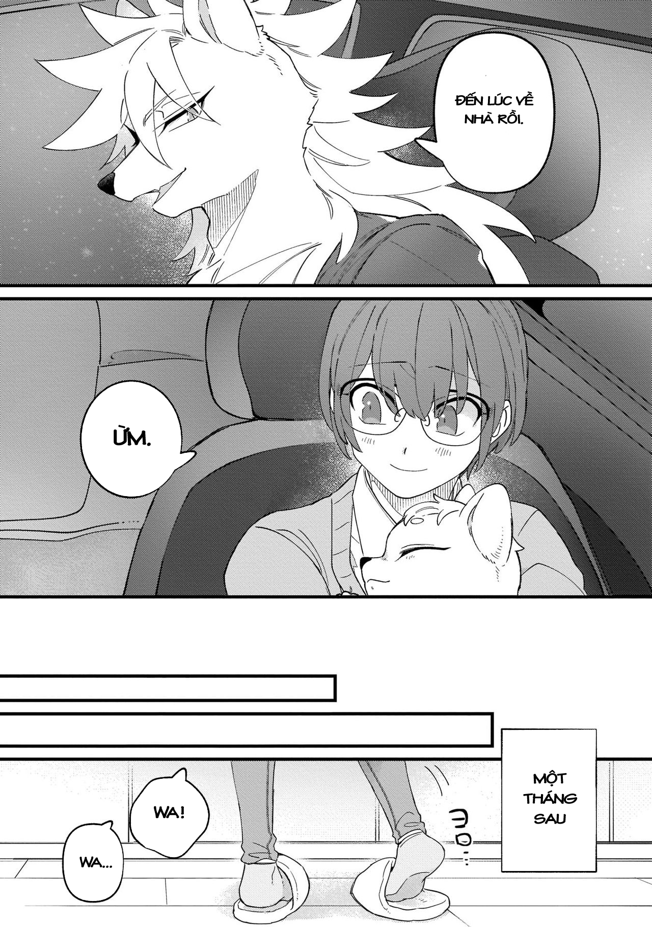 Đọc truyện hentai Trở thành gia đình với thú nhân - Chương 4